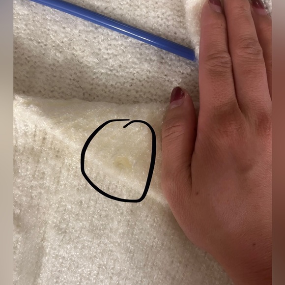 Urban Outfitters Ivory Pullover Sweater - Picture 7 of 8